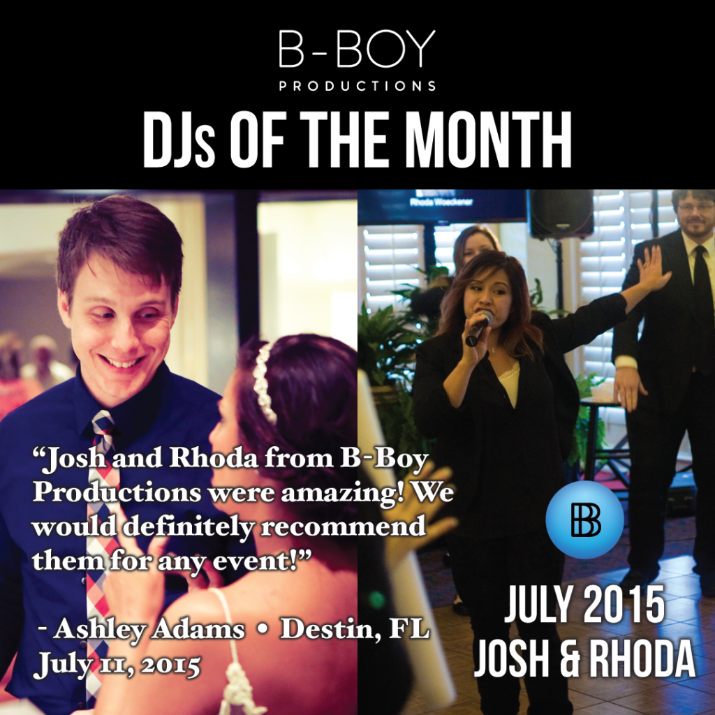 DJ Josh Weck DJ of the month