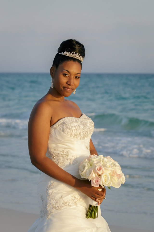Hilton Sandestin Wedding Bride