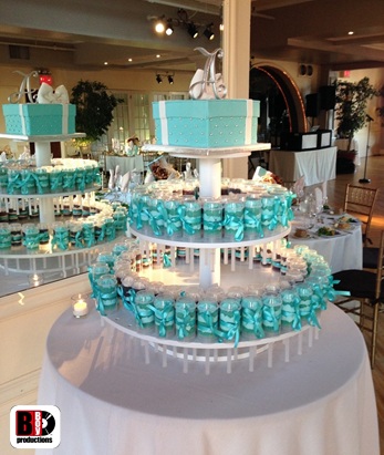 Manhattan Penthouse Wedding Cake