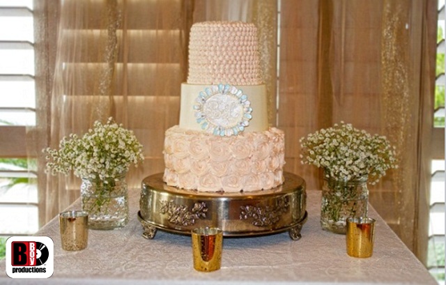 Sandestin Golf & Beach Resort Wedding Cake