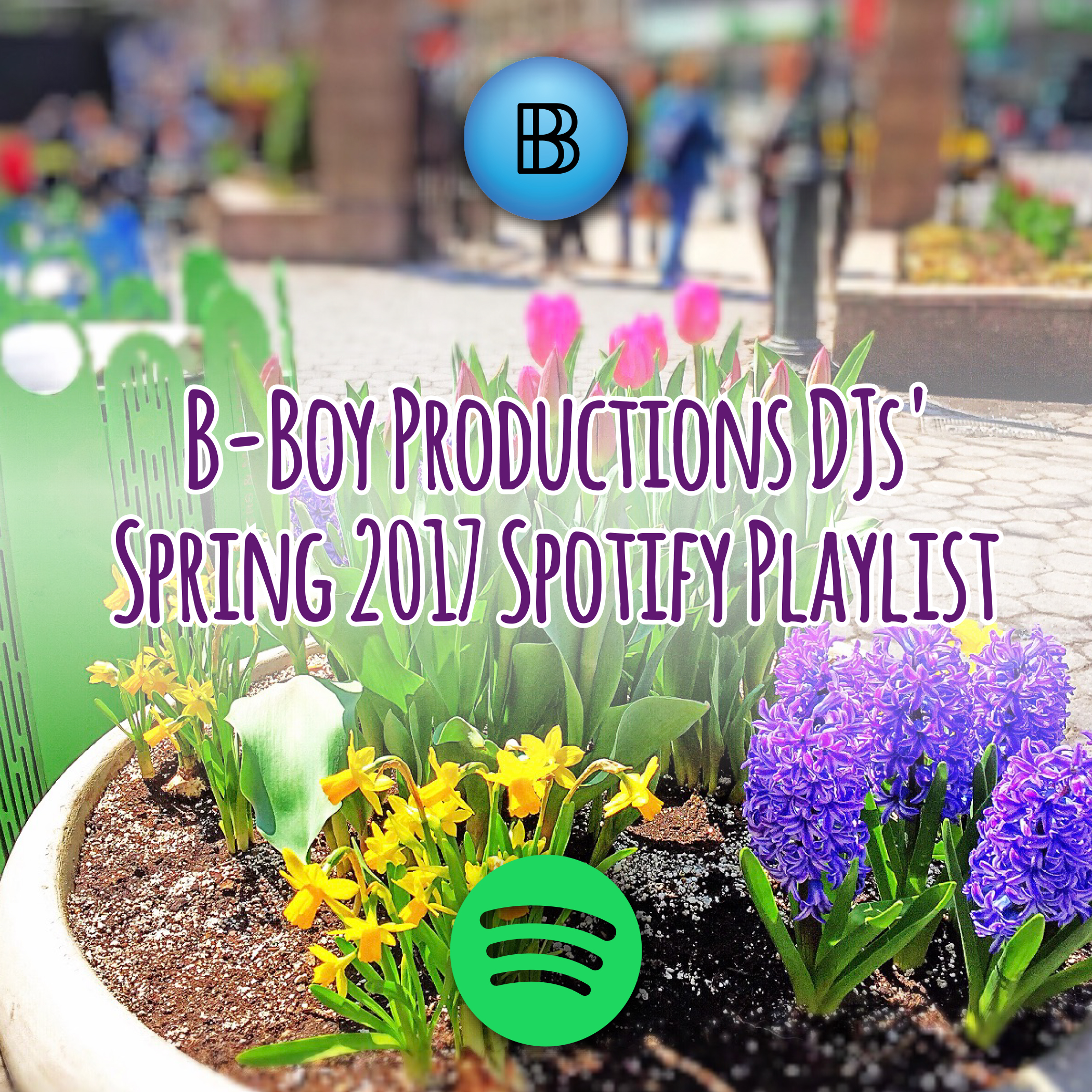 Spring 2017 Spotify Playlist