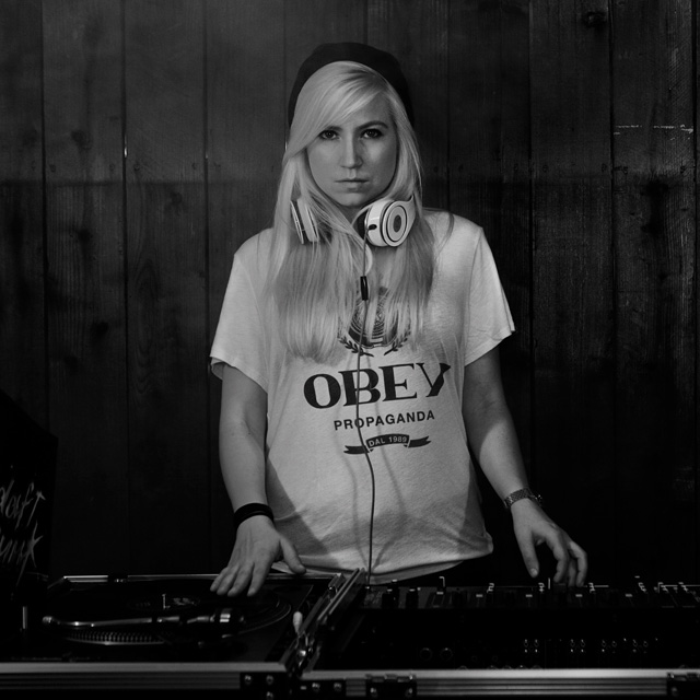 Christina Petre<br />DJ/MC